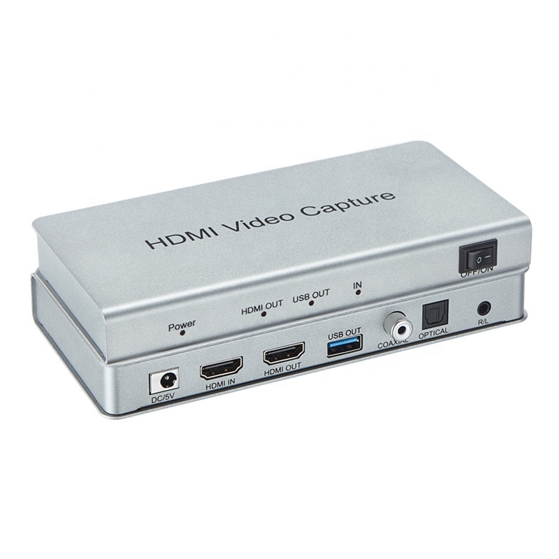 Видеозахват USB 3,0 HDMI