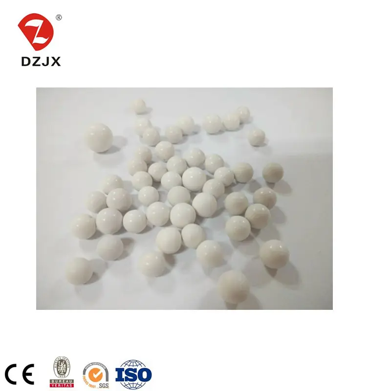 High Alumina Porcelain Polishing Agent media for fine polishing wheel