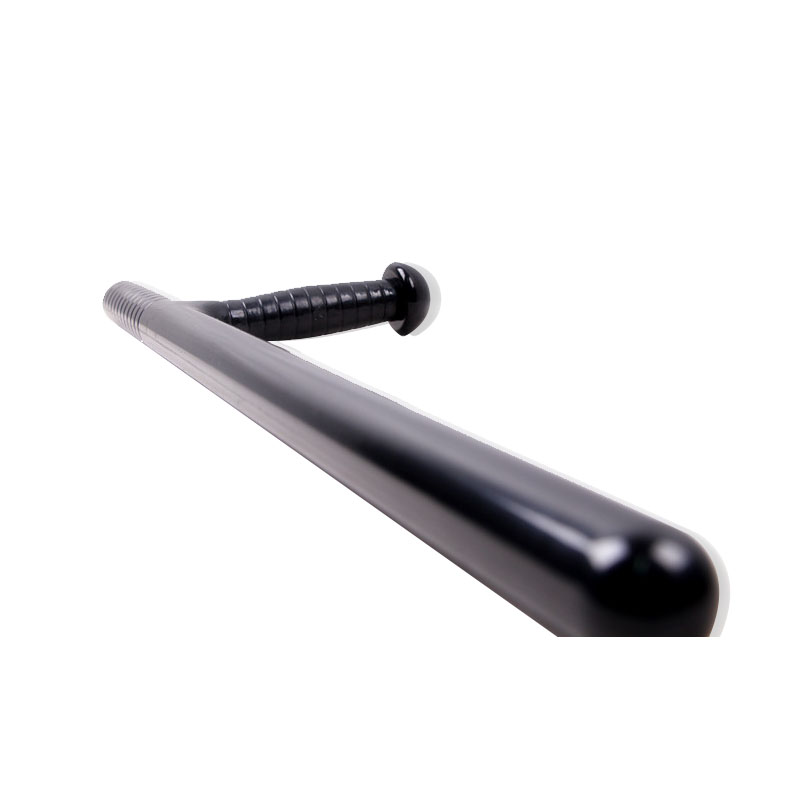 Длина 60 см полипропилен Tonfa baton PP T baton полицейская охранная дубинка
