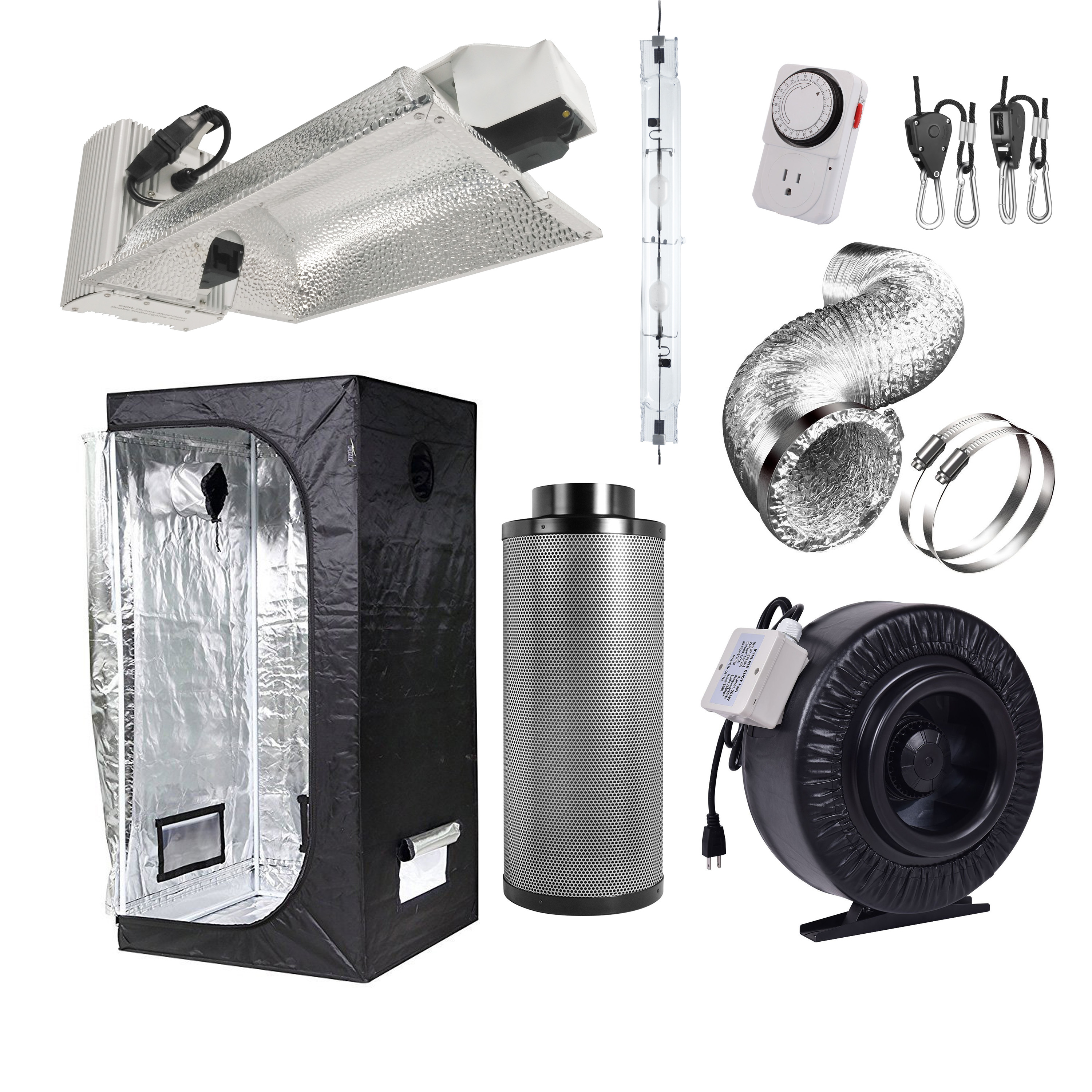 China TOP 3 Manufacturer Indoor Garden Greenhouse Grow Tent System Grow Box Hydroponics