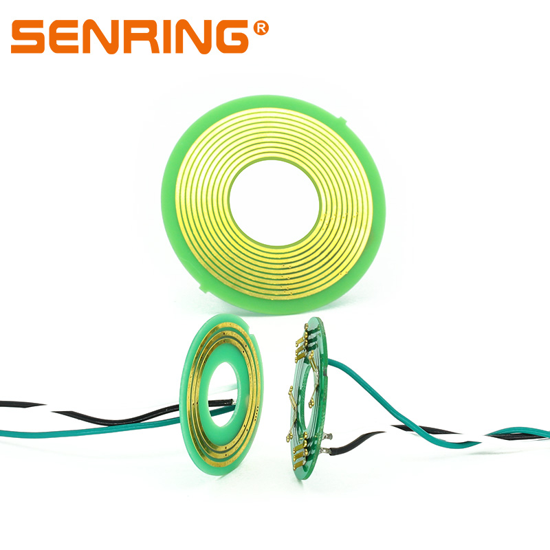 Senring PCB скользящие кольца, супер тонкие скользящие кольца для блинов, плоские электрические скользящие кольца для блинов