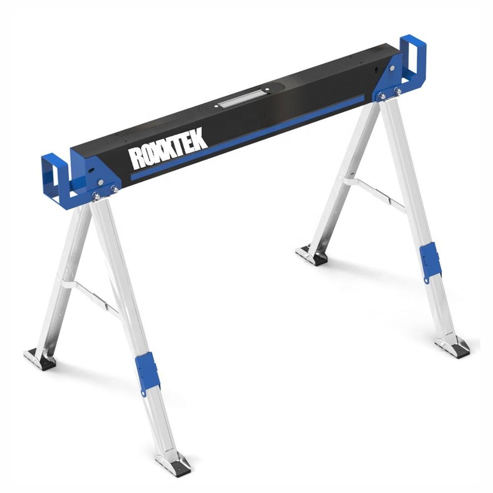 SH006A стальной складной Sawhorse запатентованный
