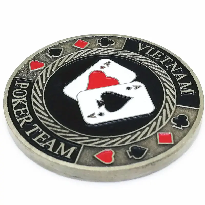 Free shipping high quality custom enamel metal professional poker chips