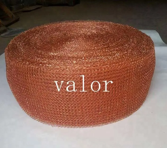 Amazon market hot sale 4''and 5'' width 20' 50' 100' copper mesh used as emf shielding material