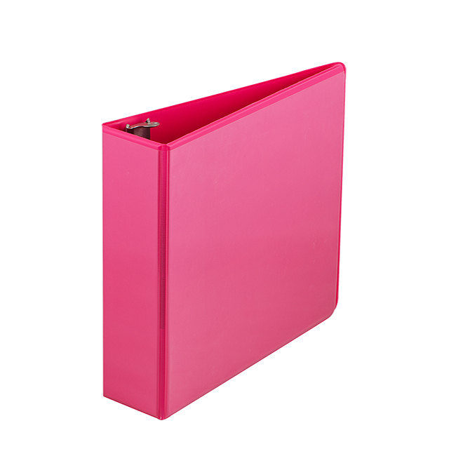 Letter Size File Folder with Ring Binder Metal Documents Clip Filing Folder For Office School