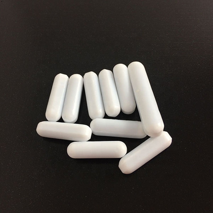 USA PTFE Magnetic Stirrer Mixer Stir Bars PTFE Stirring Bars white Spin Bars Without Pivot Ring