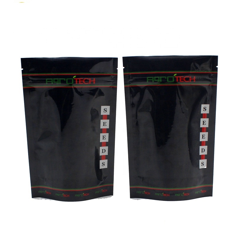 Biodegradable Packaging Custom Print Aluminum Foil Weed Seeds Bag
