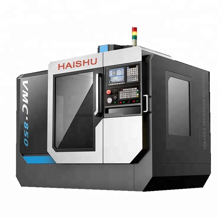 Вертикальный обрабатывающий центр с ЧПУ небольшой 5 axis CNC фрезерный станок VMC-850