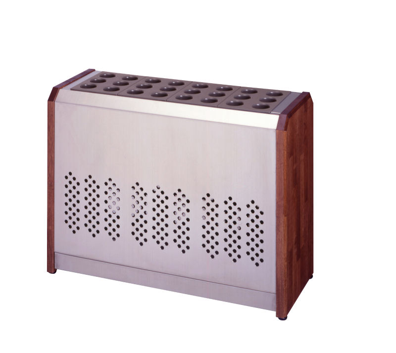 yahoo auction recommended Japanese umbrella stand made of stainless steel organizing umbrella neatly.