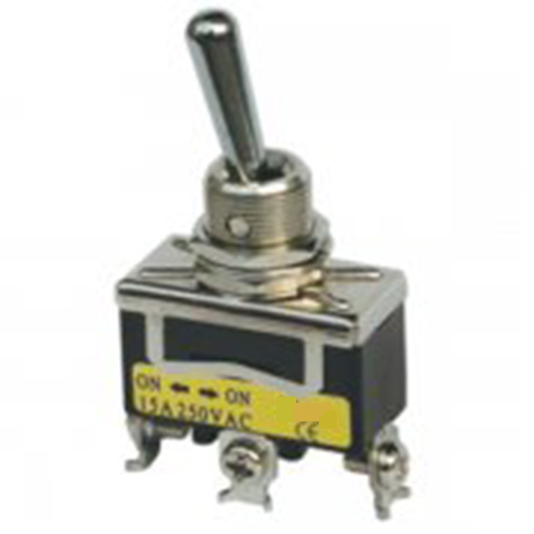 cntopsun best price Screw Terminal Single ON-OFF-ON Toggle Switch