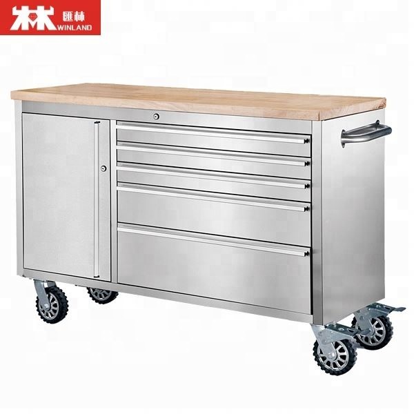 OEM 56 дюймов Алюминиевый металлический шкаф инструмент