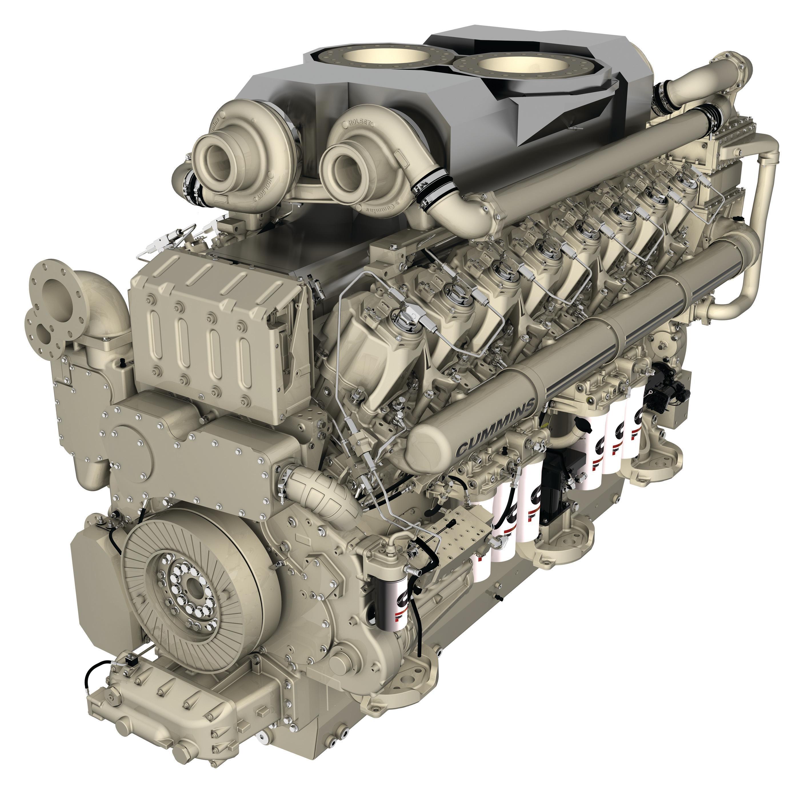 2018 новый стиль kta 50 cummins 19 оригинальный двигатель ccec kta19 и