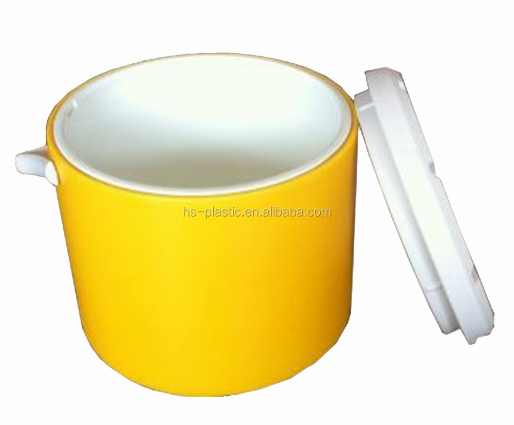 Plastic Ice Beverage Cooler Box For Beer