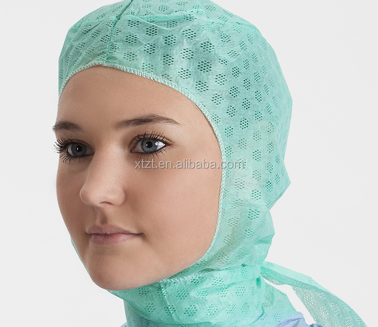 Xiantao zhongtai Non Woven Head Cover surround all of the head except face - Style 7