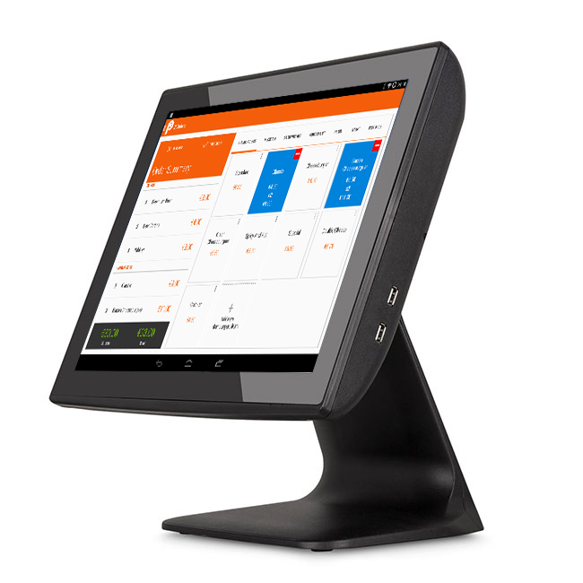 Современные новейшие 15 дюймов android pos сенсорный экран для малого бизнеса