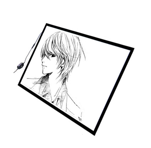 LED Tracing Board A1 Ultrathin Art craft Design Tracing Drawing Tattoo Light Box Pad Light box Animation pattern