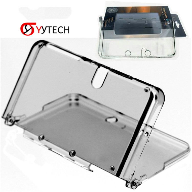 Защитный жесткий чехол SYYTECH 1 шт. с защитой от царапин, прозрачный чехол для нового 3DS
