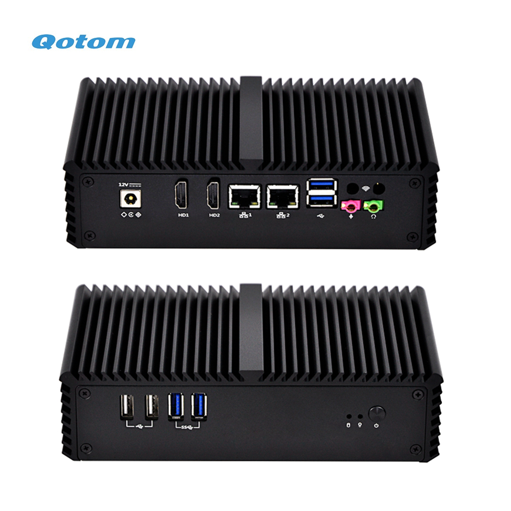 Процессор QOTOM Mini PC Q305S Celeron 3205U