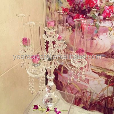 Свадебный подсвечник candelabra Centerpiece/качественный подсвечник