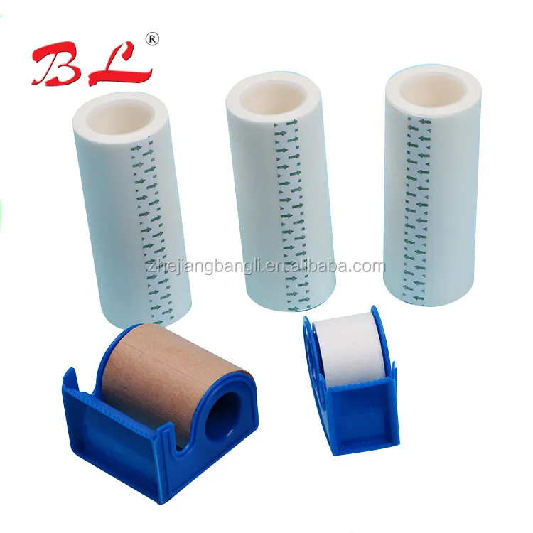 Surgical Tape Adhesive Plaster Non Woven Micropore Paper Tape