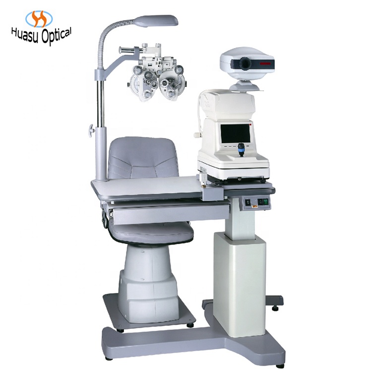 Небольшой блок optometry совмещенный стол блок ophthalmic стул блок