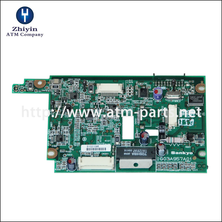 Sankyo ICT-3K7 card reader pcb ИКТ 3K7 3R6940 pcb