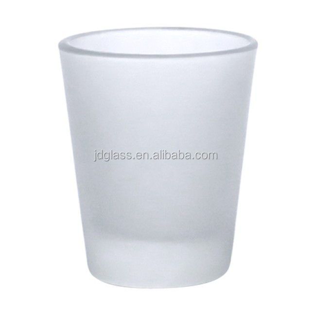 Внешний матовые рюмки 1,5 oz