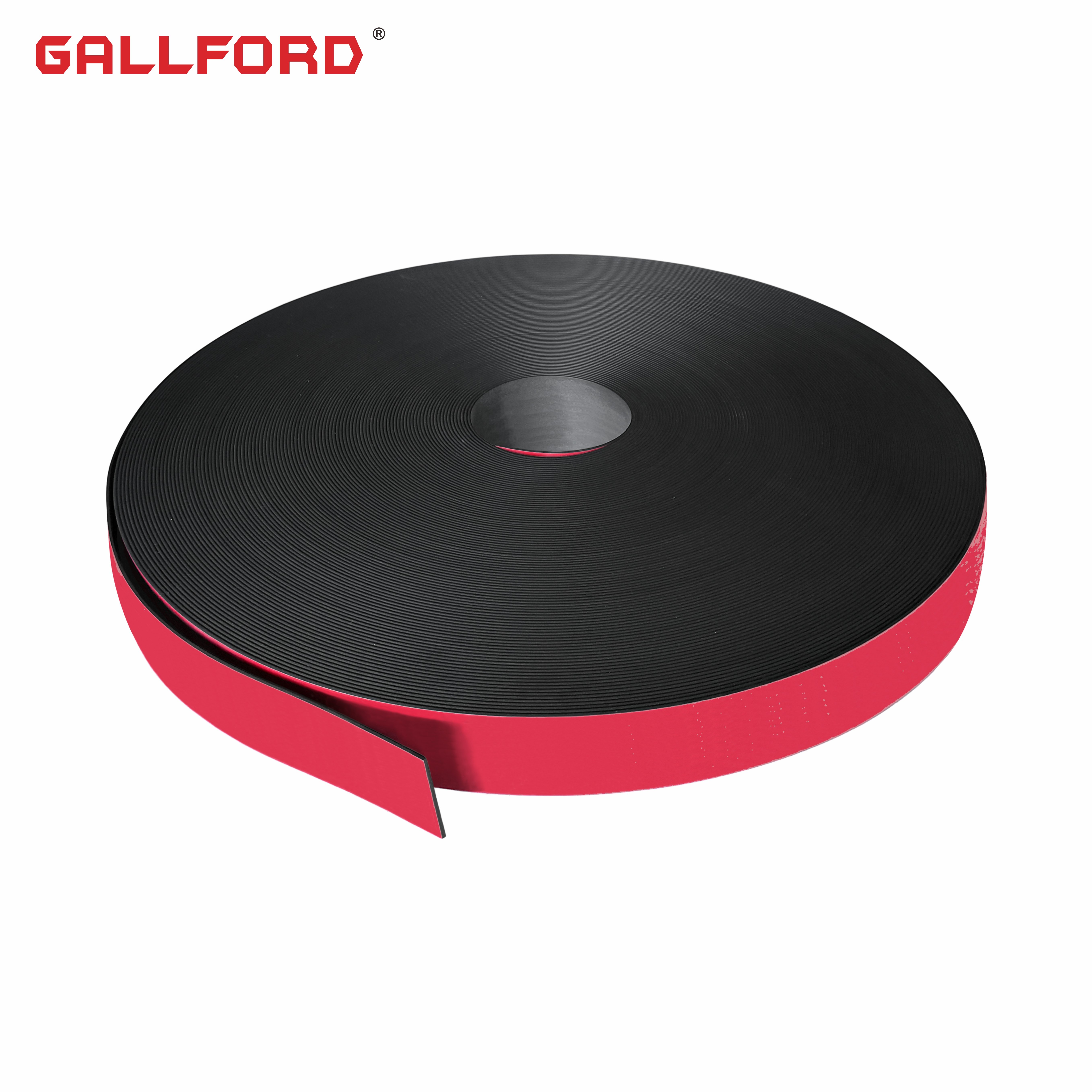 50*2mm high expansive rate flexible fire resistant intumescent fire door seal graphite