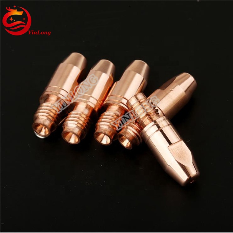 Binzel M6 * 28 сварочный контактный наконечник для 24KD MIG torch