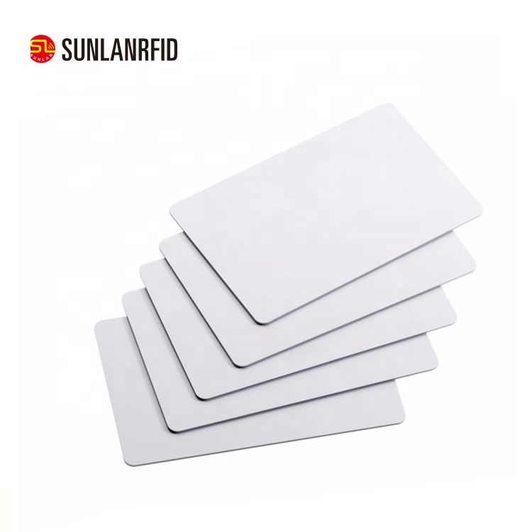 Sunlanrfid бесплатный образец 13,56 МГц ISO14443A RFID Бесконтактный Смарт NFC MIFARE Classic S50 1K пустые ПВХ карты