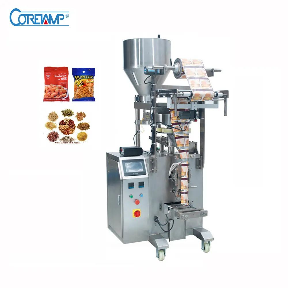 Automatic Grain Food/Rice/Nuts/Peanuts/Sugar/Beans Volumetric Filling Packing Machine