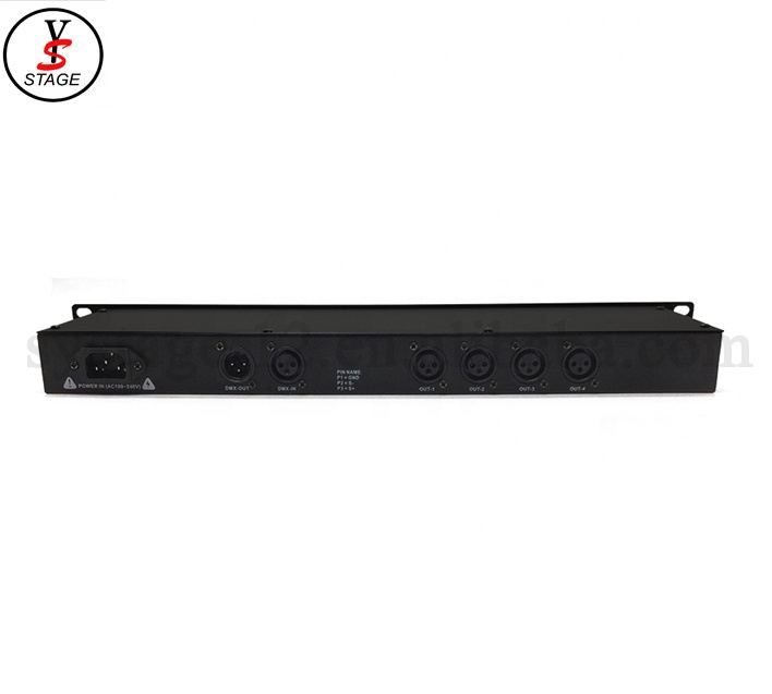 Одежда высшего качества DMX512 усилитель сигнала 8 каналы splitter для Dj show этап свадебный бар