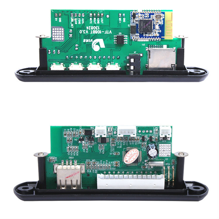 Плата аудио pcba bluetooth mp3 плеер декодер модуль