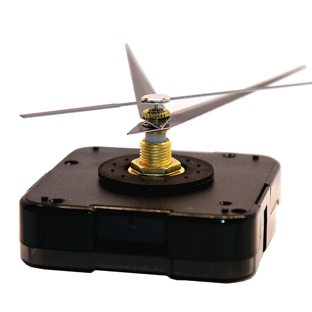 extended shaft high torque clock movement with shaft 17mm