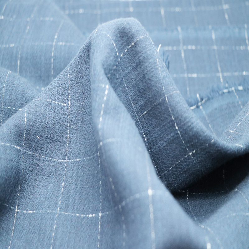 high quality cheap Unique Colored Patterns Quality Dyed Cotton Linen Fabric For Sale