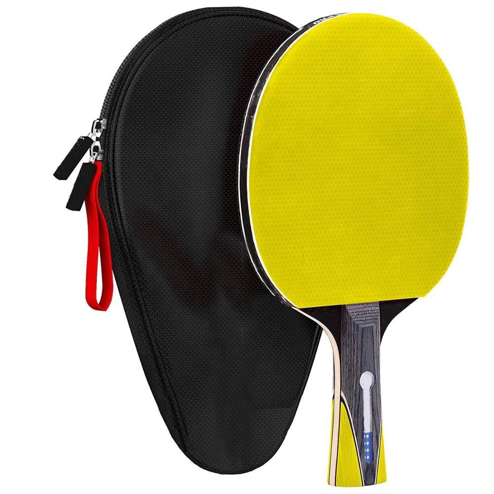 Распродажа ITTF утвержден reacort древесины собран вручную ракетка для настольного тенниса Ракетки для настольного тенниса/ракетка для пинг-понга