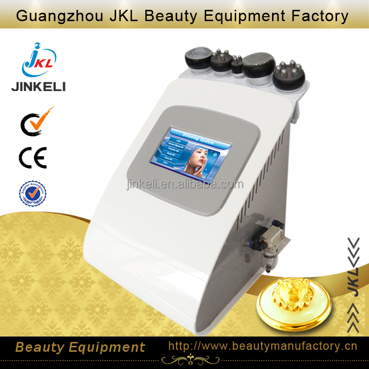 Cavitation Slimming Machine-Tripollar RF + ультразвуковая кавитация + монополярной РФ + Вакуум