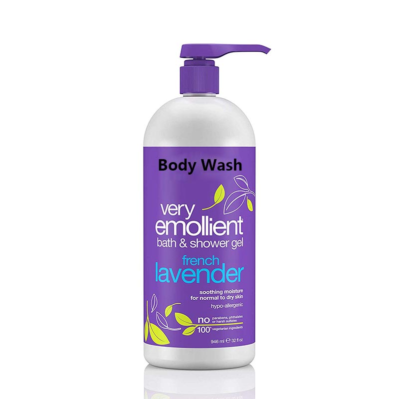 Private Label Natural Organic Nourishing Shower Gel Moisture Tea Tree Essential Oil Body Wash