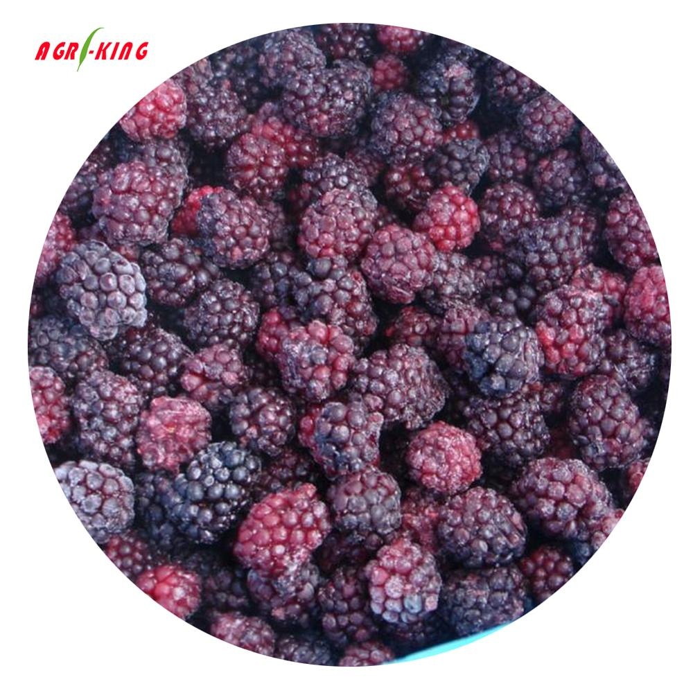 Замороженный IQF Raspberry IQF Blackberry черный рынок фруктов Китай