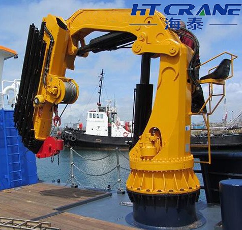 Морской кран заграждения, гидравлический судна палубных кранов