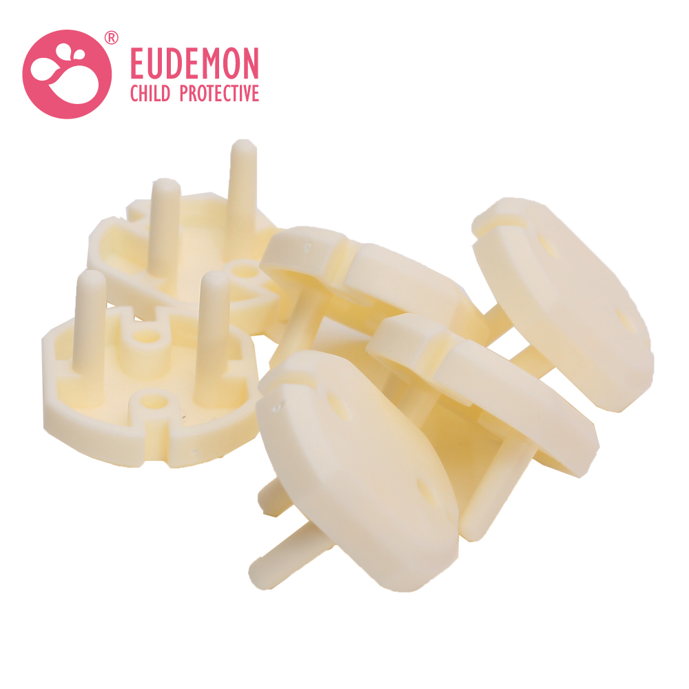 Children Proof Electrical Protector Child Safety Lock Socket Plastic Plug Cover