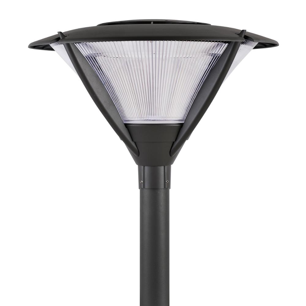 Die-casting aluminum housing with led waterproof module made in china 60w led post top fixture pathway lamp