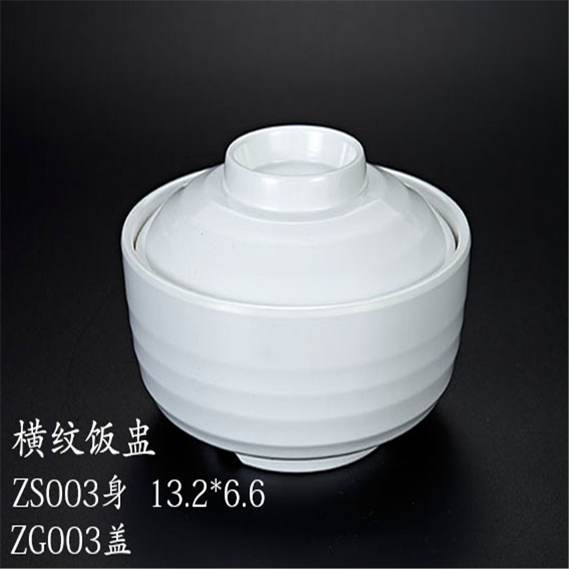 Гуанчжоу Taiyuanmei Tureen, Tureen с внутренним резервуаром из нержавеющей стали, набор из меламиновых Tureen, чаши для супа