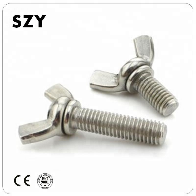 Материал A2-70 и A4-80Stainless стали крыло винт DIN 316