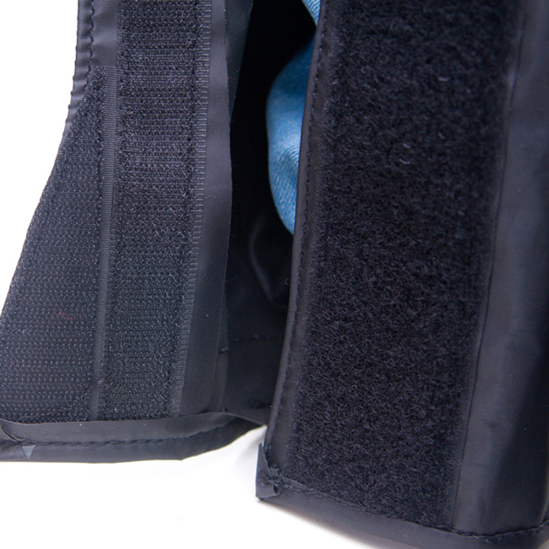 Китай завод полиэстер ПВХ водонепроницаемый overshoes для тренеров