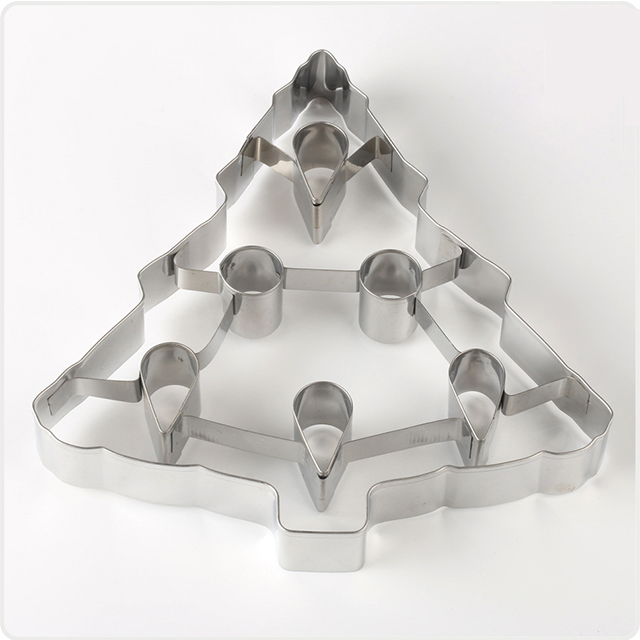 Popular Christmas design stainless steel cookie cutter