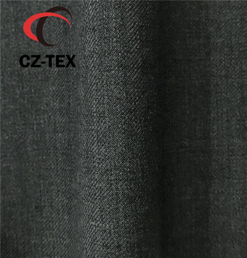 luxury suiting fabric pure wool super 120 melange shade