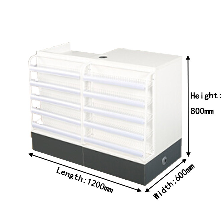 Hot selling and High Quality Supermarket used checkout counters cashier counter