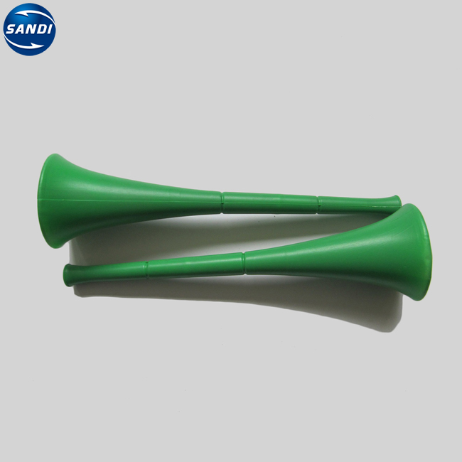 Рекламные спортивные пластиковые пользовательские оптом vuvuzela