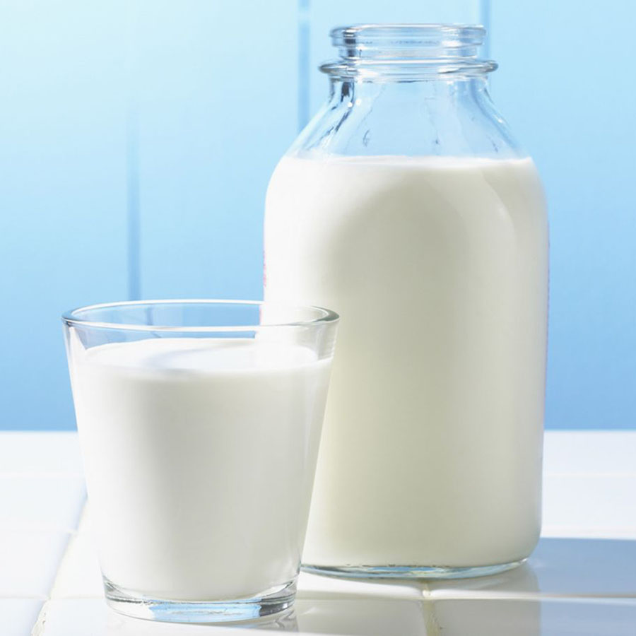 Milk replacer non dairy creamer with palm oil